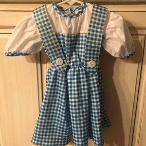 Dorothy costume. Infant one size.